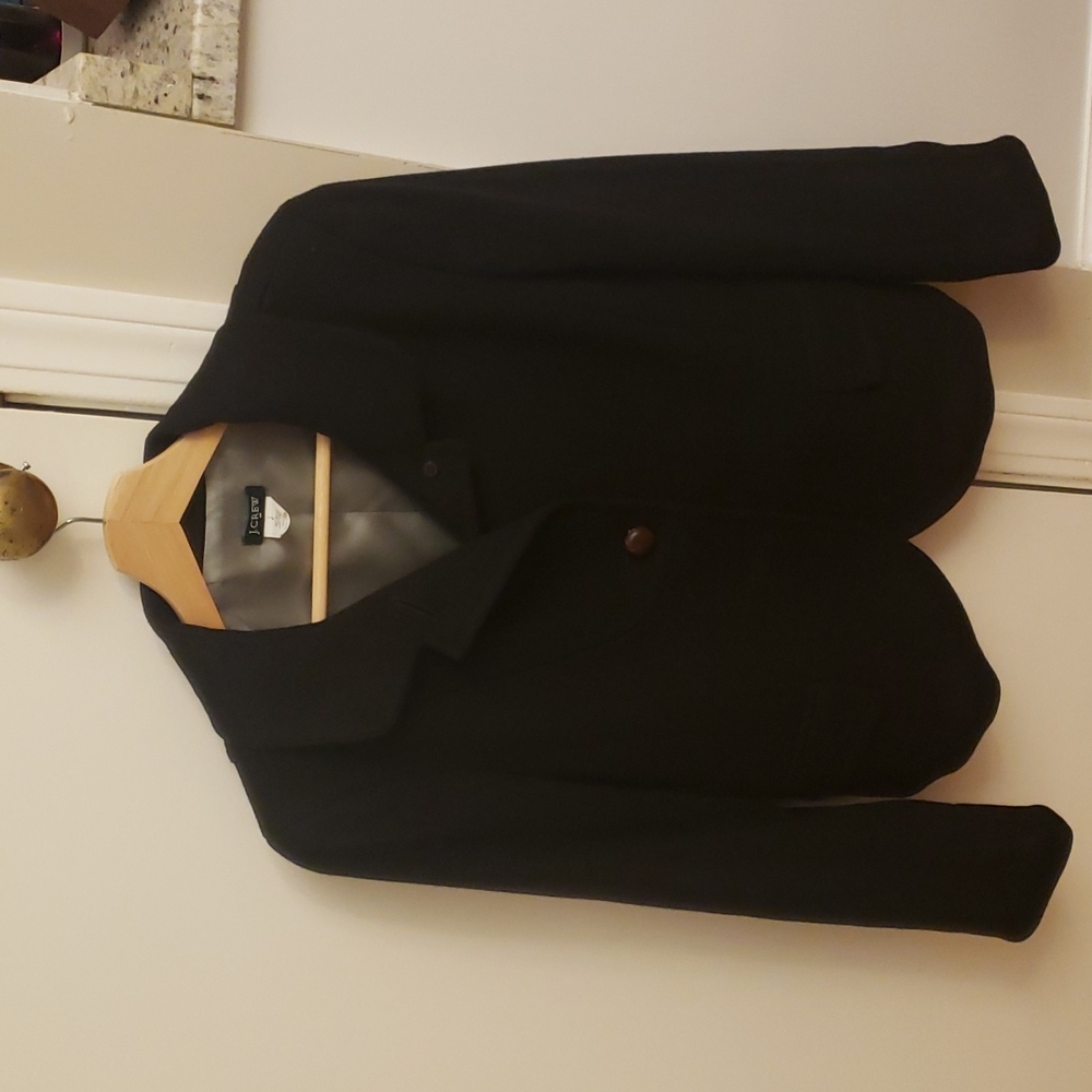 J Crew Wool Blazer